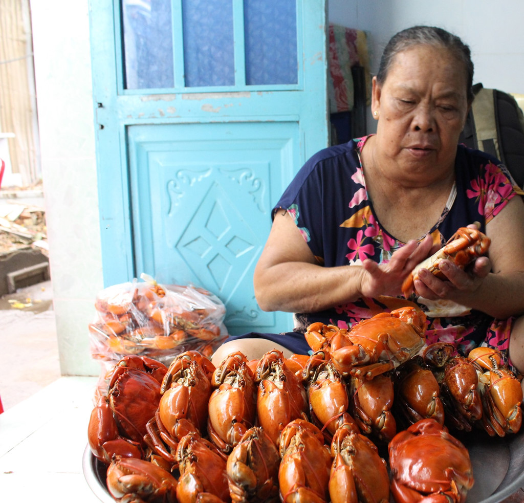 bi quyet ban 30 kg cua trong 10 phut cua ba ba cua o hem nho sai gon