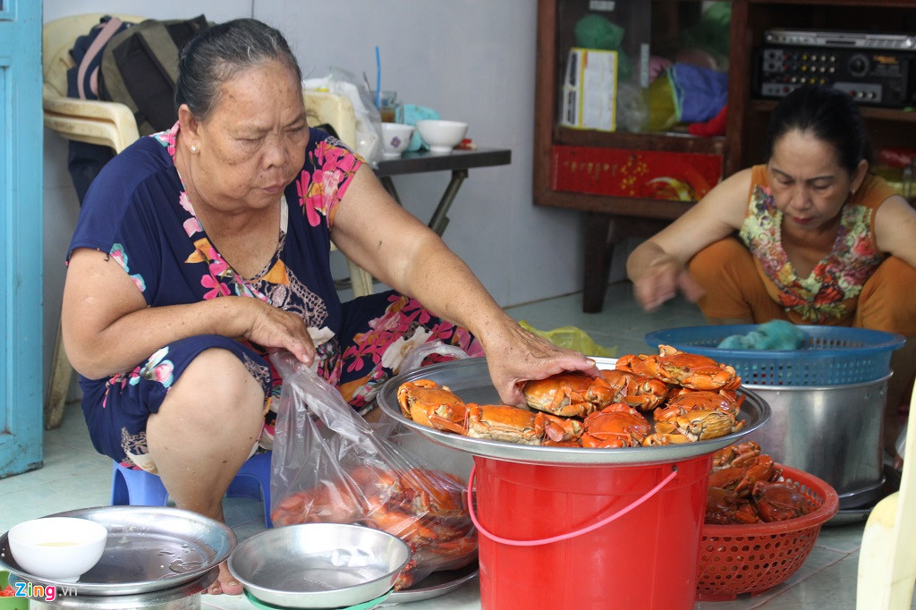 bi quyet ban 30 kg cua trong 10 phut cua ba ba cua o hem nho sai gon