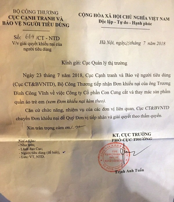 vu con cung cuc quan ly thi truong tiep xuc voi nguoi to