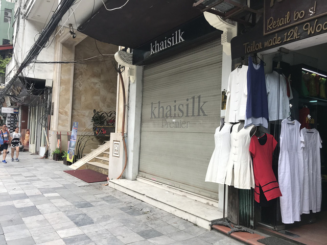 cua hang khaisilk chuan bi mo cua ban lai tai ha noi