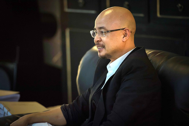 dang le nguyen vu bat ngo gap go bao chi