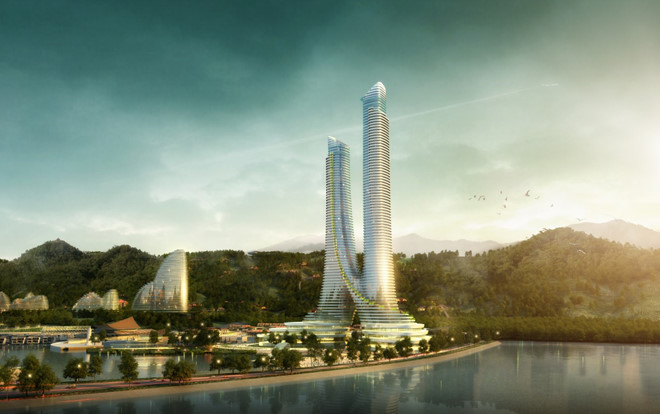 Ông chủ dự án tháp 88 tầng ở Vân Đồn từng bị phạt lấn biển Nha Trang ong chu du an thap 88 tang o van don tung bi phat lan bien nha trang