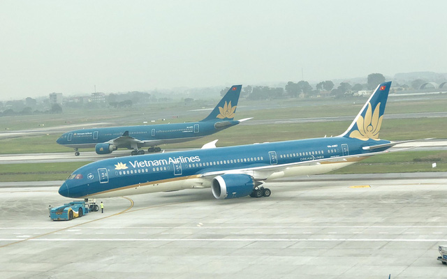 vietnam airlines cong bo lai khung trong 6 thang dau nam