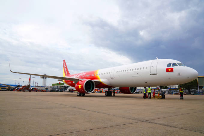Vietjet tiếp nhận thêm 3 tàu bay mới trong tháng 8 vietjet tiep nhan them 3 tau bay moi trong thang 8