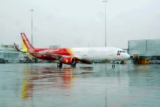 Vietjet tiếp nhận thêm 3 tàu bay mới trong tháng 8 vietjet tiep nhan them 3 tau bay moi trong thang 8