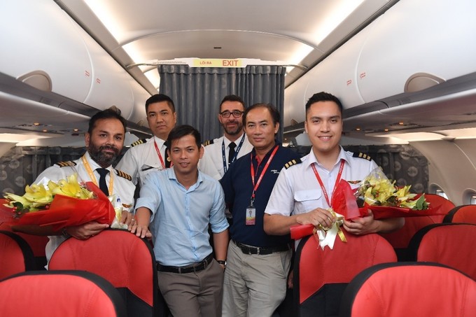 Vietjet tiếp nhận thêm 3 tàu bay mới trong tháng 8 vietjet tiep nhan them 3 tau bay moi trong thang 8