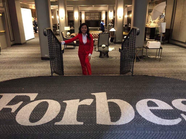 Nữ doanh nhân Trần Uyên Phương xác nhận thông tin làm việc với Forbes nu doanh nhan tran uyen phuong xac nhan thong tin lam viec voi forbes