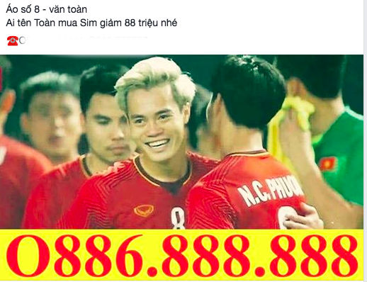 di bao mung u23 thanh nien tinh tao nhat nam gio cao quang cao ban nha