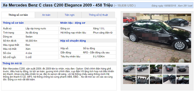 lexus audi bmw cu gia tram trieu dong dau don phan xe sang o viet nam