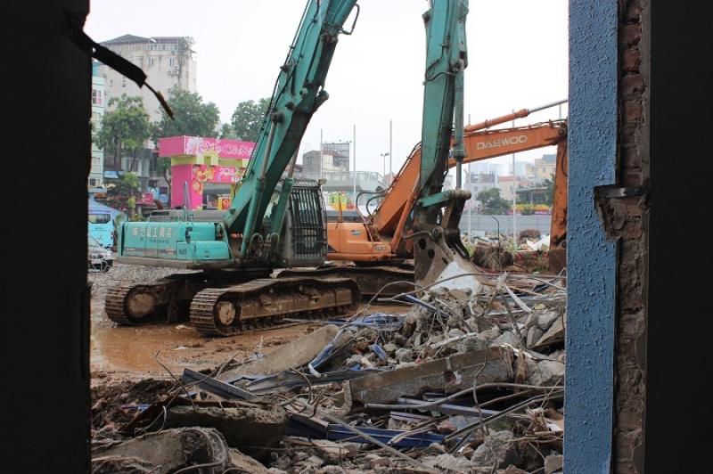 Triển lãm Giảng Võ sẽ trở thành kí ức trien lam giang vo se tro thanh ki uc