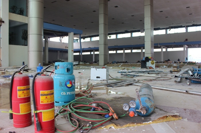Triển lãm Giảng Võ sẽ trở thành kí ức trien lam giang vo se tro thanh ki uc