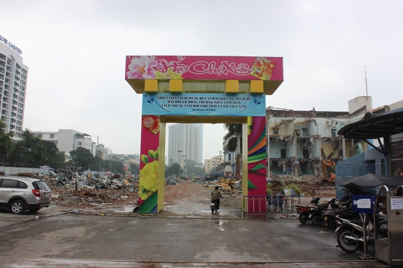 Triển lãm Giảng Võ sẽ trở thành kí ức trien lam giang vo se tro thanh ki uc