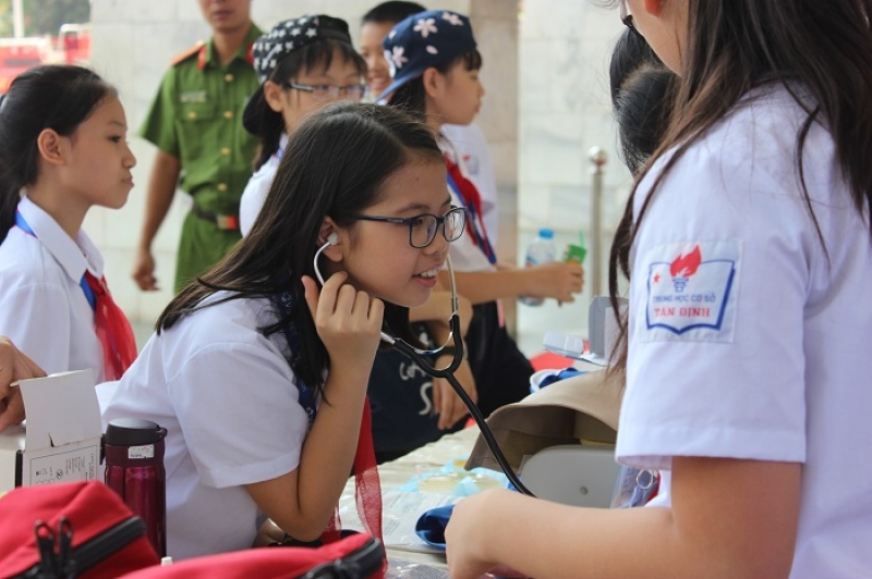 ha noi tre em hao hung trai nghiem thuc te phong chay chua chay