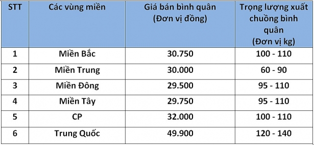 gia heo hoi hom nay 79 mien trung bien dong mien bac nam kha on dinh