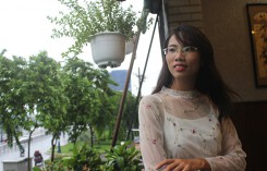 Cô sinh viên mang tiền mua xe máy lấy vốn trồng nấm khởi nghiệp