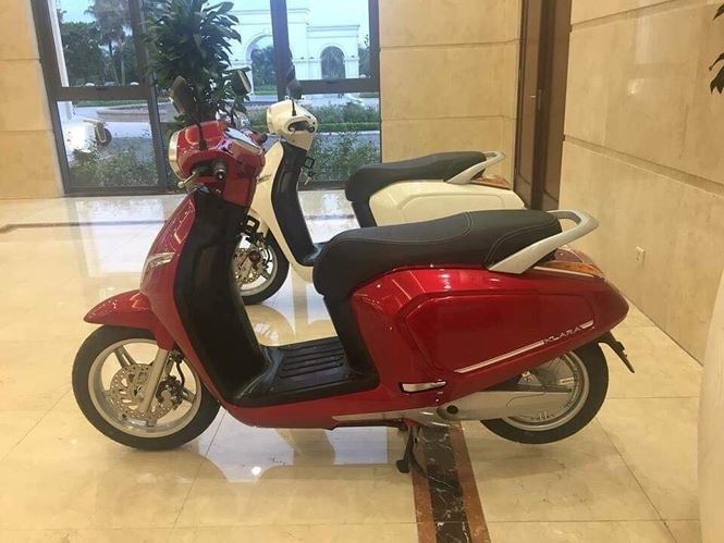 mau xe may dien dau tien cua vinfast lo dien