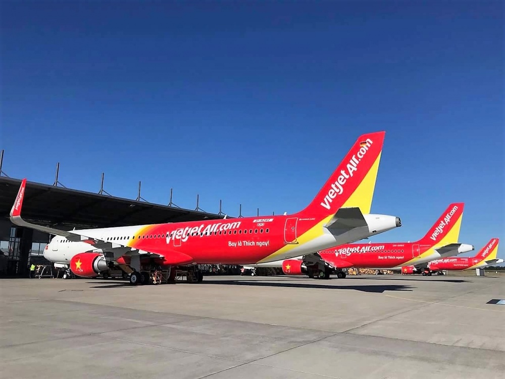vietjet lot top 50 hang hang khong tot nhat the gioi theo airfinance