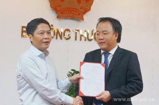 chanh van phong bo cong thuong duoc bo nhiem lam tong cuc truong tong cuc quan ly thi truong
