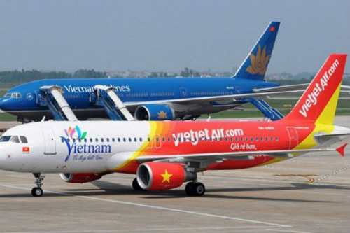 gia ve may bay tet tang cao
