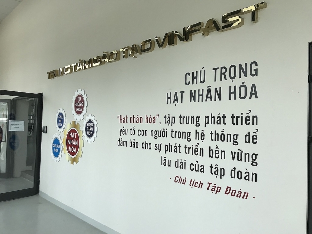 to hop nha may vinfast sau mot nam xay dung ra sao