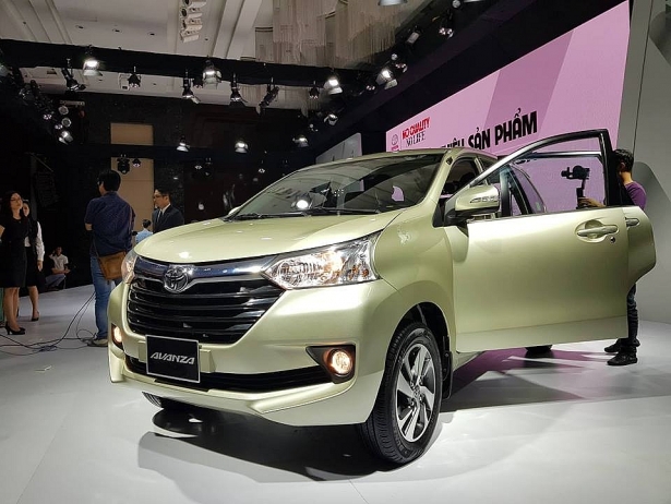 mau xe mpv gia re toyota avanza chinh thuc ra mat tai viet nam voi gia hon 500 trieu