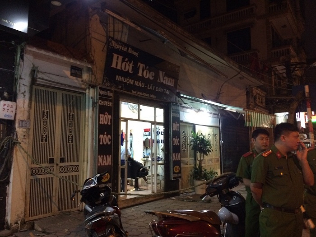 ha noi thanh nien bi chem nguy kich