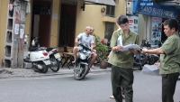 ha noi co 14 nam chuan bi truoc khi cam xe may