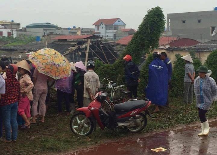 no lon o thai binh 4 nguoi tu vong