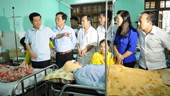 Chủ tịch Thái Bình xuống hiện trường vụ nổ