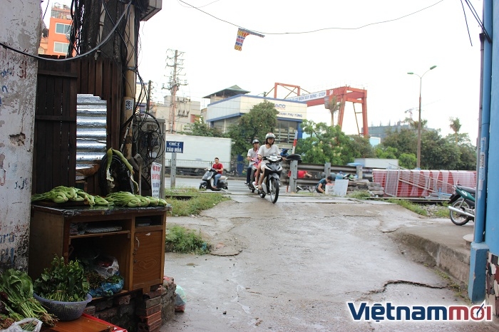 chan dung nguoi phu nu ban rau 10 nam lam barie song cua ngo thu do