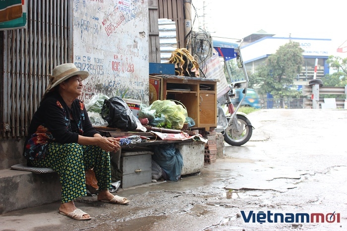 chan dung nguoi phu nu ban rau 10 nam lam barie song cua ngo thu do