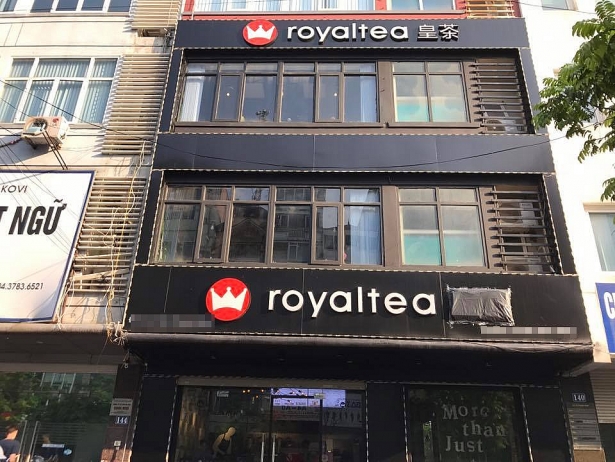 thuc hu thuong hieu tra sua royaltea tai viet nam
