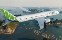 lo hinh anh that may bay dau tien cua bamboo airways