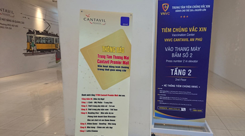 parkson am tham rut khoi khu thuong mai cantavil o sai gon