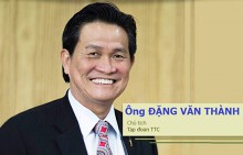 Đại gia Đặng Văn Thành bất ngờ tái xuất sàn chứng khoán