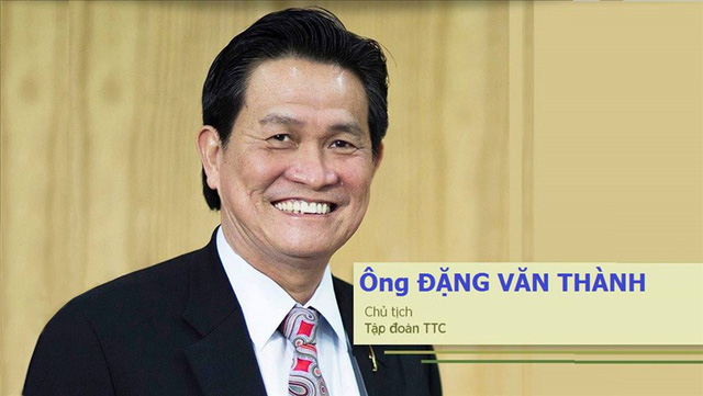 dai gia dang van thanh bat ngo tai xuat san chung khoan