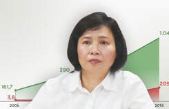 Bà Hồ Thị Kim Thoa muốn bán khối cổ phiếu 50 tỉ đồng