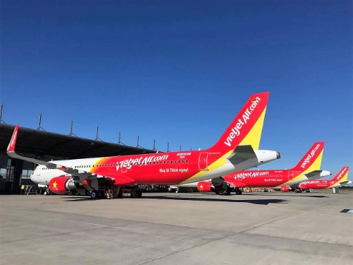 vietjet tang truong 105 doanh thu quy iii ti trong quoc te chiem 50