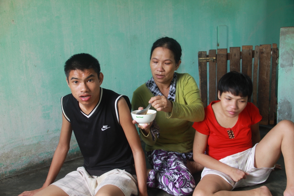 chiec cui trong trai tim nguoi me