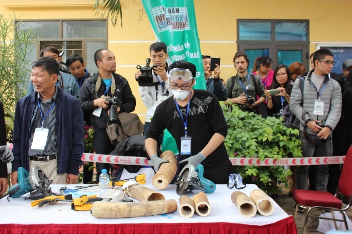 can canh tieu huy hon 2 tan nga voi va tren 70kg sung te giac