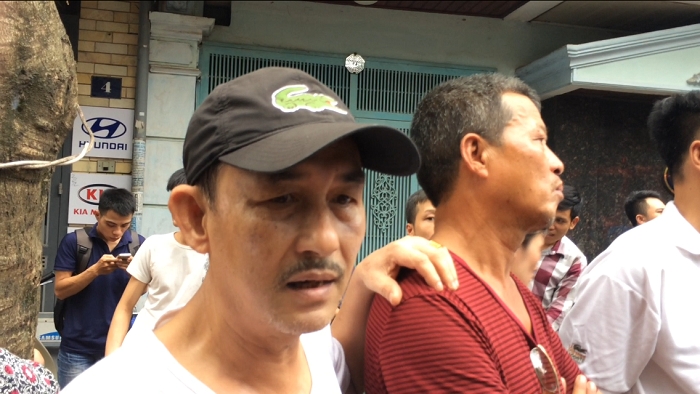 hien truong vu chay 4 nha dan tren duong tran khat chan
