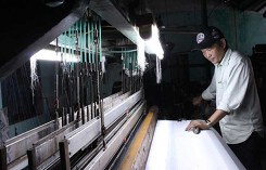 Truyền nhân thứ 18 của lụa Mã Châu