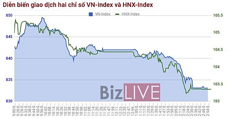 Chứng khoán chiều 2/11: Ngỡ ngàng với phiên bán quá tay của nhà đầu tư trong nước chung khoan chieu 211 ngo ngang voi phien ban qua tay cua nha dau tu trong nuoc