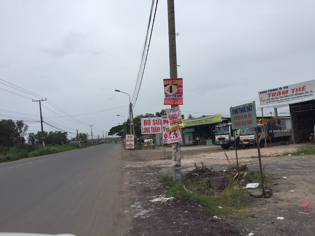 quanh du an san bay long thanh nhieu cong ty moi gioi lam tro meo de ban dat nen