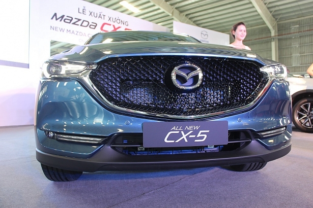 mazda cx 5 2018 duoc ban chinh thuc tai viet nam gia tu 859 trieu dong