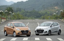 Huyndai Grand i10 giảm tới 40 triệu đồng khi áp dụng giá bán 2018 sớm