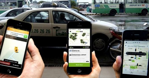 cuoc chien taxi dinh danh ro rang uber grab va quan nhu taxi