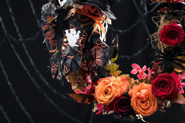 Gần 20 triệu đồng lẵng hoa Halloween, giật mình vì xót chứ không vì sợ ma gan 20 trieu dong lang hoa halloween giat minh vi xot chu khong vi so ma