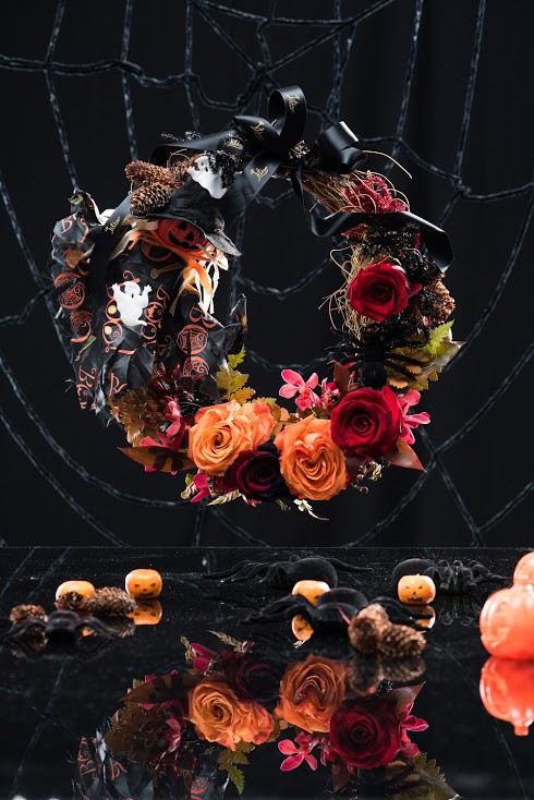 Gần 20 triệu đồng lẵng hoa Halloween, giật mình vì xót chứ không vì sợ ma gan 20 trieu dong lang hoa halloween giat minh vi xot chu khong vi so ma