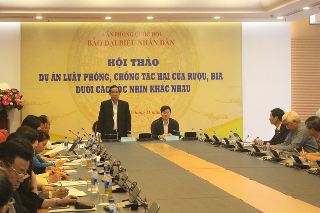 chuyen gia thong qua luat phong chong tac hai cua ruou bia la khai tu ca nganh